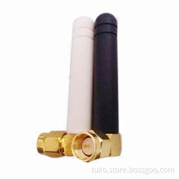 Mini Wi-Fi Antenna with 47mm Length and SMA Right Angle